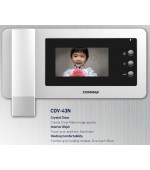 MÀN HÌNH MÀU CHUÔNG CỬA COMMAX CDV-43N