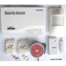 BÁO CHÁY-BÁO TRỘM KHÔNG DÂY KAWA KW-260B