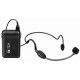Micro đeo đầu không dây UHF TOA WM-5320H