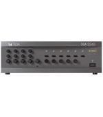Mixer Amplifier 120W chọn 5 vùng loa TOA VM-2120