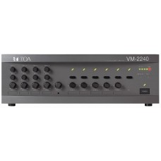 Mixer Amplifier 240W chọn 5 vùng loa TOA VM-2240