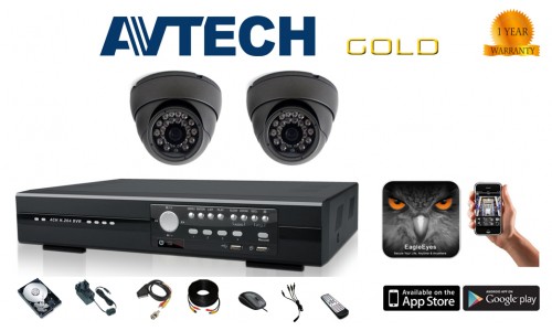 Phần mềm hỗ trợ Đầu ghi và Camera của hãng Avtech