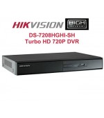 Đầu ghi hình 8 kênhTurbo HD HD720P (vỏ sắt)