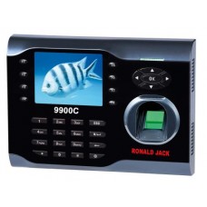 Máy chấm công vân tay và thẻ RONALD JACK 9900C