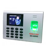 Máy chấm công vân tay và thẻ cảm ứng RONALD JACK DG-600ID