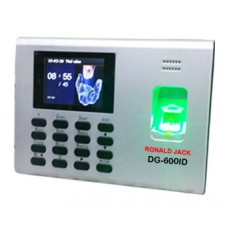 Máy chấm công vân tay và thẻ cảm ứng RONALD JACK DG-600ID