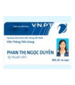 Thẻ Nhân Viên có Chip cảm ứng