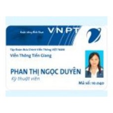Thẻ Nhân Viên có Chip cảm ứng