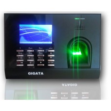Máy chấm công và kiểm soát cửa bằng vân tay, thẻ cảm ứng GIGATA 839A
