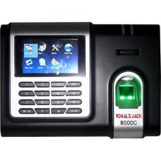 Máy chấm công vân tay, thẻ cảm ứng RONALD JACK 8000C