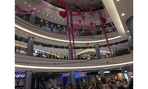 DTM triển khai hệ thống Camera giám sát độ nét cao tại Aeon Mall Long Biên