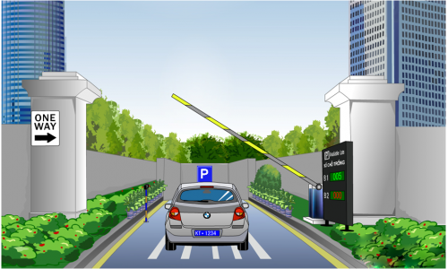 Giải pháp hệ thống bãi giữ xe thông minh iParking