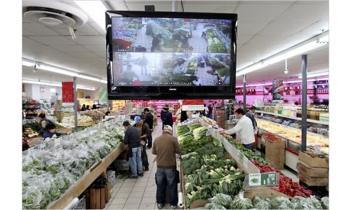 Lắp đặt camera giám sát cho hệ thống cửa hàng, siêu thị