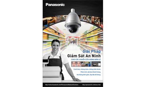 Hội thảo Giải pháp an ninh cho các chuỗi cửa hàng bán lẻ của Panasonic