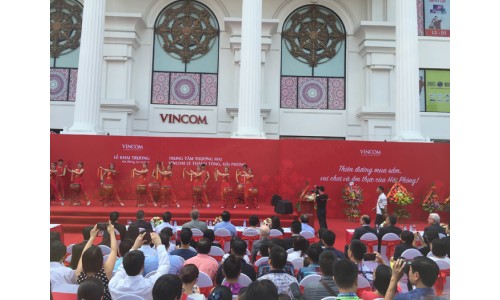 DTM triển khai hệ thống điện nhẹ tại Vincom Hải Phòng