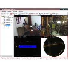 Phần mềm ghi hình camera IP CMS.NET