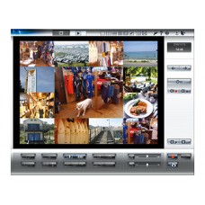 Phần mềm ghi hình 16 camera IP Home BB-HNP17
