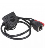 Camera IP bí mật 1MP.   Ống kính Pinhole 