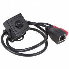 Camera IP bí mật 1MP.   Ống kính Pinhole 