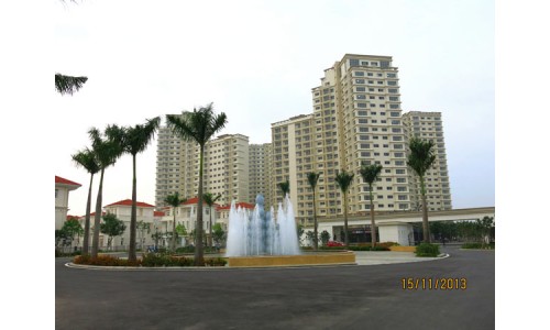 DTM triển khai Dự án Camera Outdoor tại khu đô thị Splendora - Bắc An Khánh